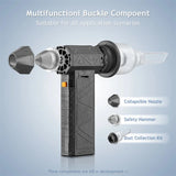 Air 130000rpm Handheld Mini Industrial Booster Violent Turbo Jet Fan Dust Blower Cleaning Tool Type-C