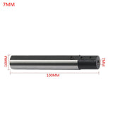 SHB16 Lathe Fine Hole Boring Tool Holde 5/6/7/8MM Small Diameter Carbide Lathe Knife Small Tungsten Steel Boring Tool Holder