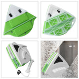 Household Window Cleaning Brush Multi-function Cleaning Tools Double-sided Hollow Glass Wiper Magnetic Glass Brush