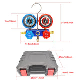 Refrigerant Car Refrigeration Air Conditioning Manifold Gauge Maintenence Tools R22 R-410A R-134a R-404A