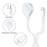3 in 2 USB C for Apple Watch iPhone Charger Fast Charging Cable Compatible with iWatch Ultra/SE/9/8/7/6/5/4/3/2/1