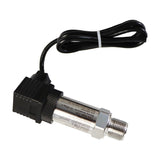 High Accuracy Fully Welded IP67 Hirschmann Connector Process Connection VCR 1/4"(F) 4-20mA Gas Pressure Sensor Transmitter