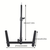 10 inch top shooting mobile bracket, live streaming fill light