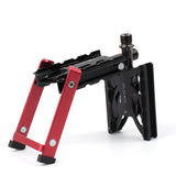 Folding Bicycles with Stand Kictand Cycg Accessories Pedal Support Easy Installation Road Bike Pedals for Adults