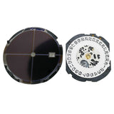 VS37 VS37A Light-Powered Movement Accessories 3 Digit Calendar Watch Parts