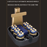 Intelligent Wireless Remote Control Foot Bath Multi-functional Foot Bath Bucket Electric Massage Thermostatic Foot Spa Basin