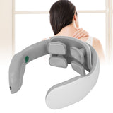 Electric Heated Neck Massager 4 Heads Hot Compress 6 Modes 20 Gears Neck Muscle Massage Machine
