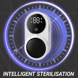 Holder Tooth Brush Uv Sanitizer Toothpaste Accessories Toothbrush Sterilizer Portable Disinfectant