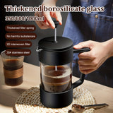 Brew Delicious Coffee at Home with This 1pc Coffee Maker - 350/600/1000ml Capacity!