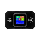 150Mbps 4G LTE Wireless Router Portable WiFi Mobile Hotspot Modem with SIM Card Slot Qualcomm MSM8916 Chip for Home Travel