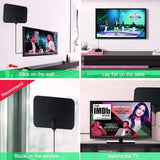 New TV 8 Ces Europe Slovakia Austria UK Poland Oscam TVP 4K HD DVB Digital Cccann Antenna Indoor Flat Design