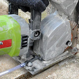 Slotting One-time Forming Dust-free Hydropower Project Installation Wall Concrete Cutting hine Fully Automatic