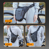 Bicycle Leg Side Bag EVA Hard Shell Outdoor Casual Waist Bags bike Mobile Phone Purse Hip Bum Pack