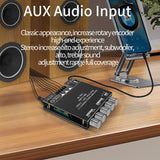 ZK-TB21 2x50W+100W Power Audio Stereo Amplifier Board Bass AMP AUX 2.1 Channel Bluetooth-compatible5.0 Subwoofer Speaker Module