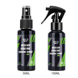 Non-Toxic Polishing Paint Coating Agent 50/100ML Nano Hydrophobic Layer Odorless Car Body Compound Scratch Repair