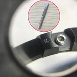 Stainless Steel 1.6mm Y-Shaped Screwdriver Repairing Disassemble Tool For Oris Divers Watch Repair Tools