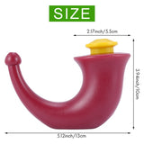 2 Pcs Yoga Water Bottle Yoga Nasal Neti Pot Rinsing Nasal Wash Nose Wash System Sinus Irrigation Sinuses 200ML