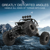 2023 New 1:16 4WD RC Car With Led Lights Radio Remote Cars By Off-Road Control Truc Toy for Children Christmas gift