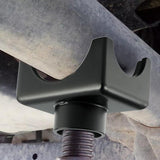 For Refer To Description Accessories 2Inches/3Inches Steel Bottle Jack Saddle Adapter Axle Tube