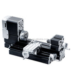60W metal multifunctional Metal Motorized mini lathe hine tool DIY 12000rev/min toys