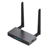1 Set Network Extender HD Display Adapter -Compatible Wireless Transmission Video Transmitter Receiver