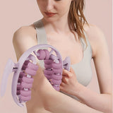 1pc 26 Wheels Leg Massager, Leg Roller, Calf Muscle Relaxation Ring, Leg Slimming Yoga Wheel