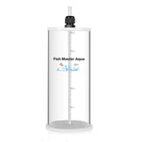 bucket,Seawater Coral Fish with Scale Titration Pump Liquid Storage Ca Mg KH Tank Transparent Tube