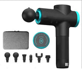 M2-B Massage gun Deep Tissue Percussion Muscle Handheld Body Back Electric Massager for Fiess