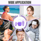 2 in 1 Set Ice Face Roller Ice Cube For Eye & Neck Reusable Facial Treatment to Tighten & Tone Skin Reduce Acne Skin Care Toools