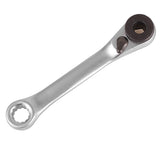 Mini 1/4 Double Ended Quick Socket High Quality Ratchet Heat-treated Steel Wrench Rod Screwdriver Bit Tools Top