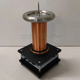100-240V Music Tesla High-power Loudspeaker Artificial Arc Lighing Generator Plasma Coil DIY Experiment