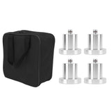 Lifting Jack Pad Easy To Use Durable Aluminum Alloy Chassis Jack Point Pad High Strength Safe for R1T R1S