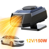 12/24V Dryer Auto Windshield Anti-Fog Fast Heating Defroster Deer Car Heater Fan for SUV/Truck/RV/Vehicles