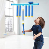 Falling Sticks Game Toy Eye Hand Fast Exercise Training Reaction Ability Force Props