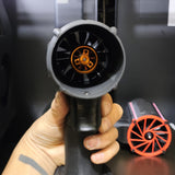 130000 Rotary Gun Turbo Jet Electric POWERFUL BLOWERS Handheld Violent Fan Car Wash Snow Removal Air Dryer no battery