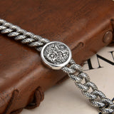 Dragon Scale Bracelet S925 Sterling Silver New Chinese Style
