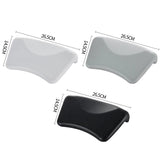 Home Comfort Headrest With Suction Cup Non-Slip Waterproof SPA Bathtub Pillow For Neck White Grey Black Bath Accessories