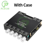 DC12-30V ZK-ST21 BT Digital Amplifier Board 2.1 Channel 100W+100W+200W Subwoofer Chip TPA3221