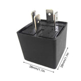 Anti-Theft Device Oil Pump Relay Multi-Purpose Immobilizer Lock For DC12V Car
