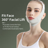 Slimming Bandage V e Shaper Face Lifting Belt Anti Wrinkle Facial Massage Strap Double Chin Reducer Skin Care Tools