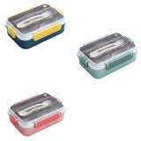 304 Stainless Steel Insulated Student Adult Lunch Breakfast Box Food Container
