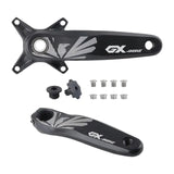 Bicycle Waterproof Chainring Set Crank Arm for Trekking Bike Mountain Road Bikes Repair Replacement