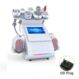 2023 Newest 9in1Electic Ultrasonic Cavitation Machine Professional Vacuum Radio Frequency Skin Tightening Body Sculpting Machine