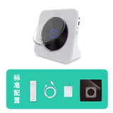 Portable Bluetooth Desktop CD Player for Home Timer Built-in HiFi Speakers with LCD Screen Display Boombox FM Rad