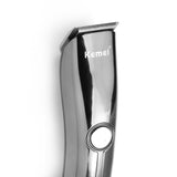Kemei KM-036 ABS Material Charging Electric Wireless Professional Men Electric Hair Clipper