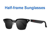 E13 Call Smart Glasses Wireless Bluetooth Bone Conduction Glass Camera HD Music Audio Headset Eyewear Sunglasses for Men Women