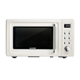 Glass Turntable Retro Countertop Power Level With LED Display Kitchen Electric Microwave Oven