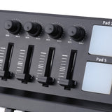 Worlde PANDAMINI MIDI Keyboard MIDI Piano Keyboard Drum Mini 25-Key USB Keyboard And Drum Pad MIDI Controller 2 Style