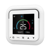 Tuya WiFi Thermostat Air Conditioner IR Temperature Humidity Infrared Controller USB Power LCD Touch Screen Google Home Alexa