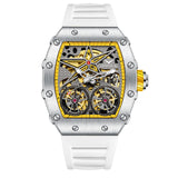 New Full Automatic Mechanical Men Watch ONOLA Brand Fashion Hollow Luxury Watches Men Waterproof Clock